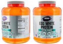 אבקת חלבון ביצה של חברת NOW Foods