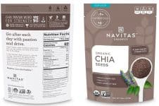 זרעי צ'יה כשר של Navitas