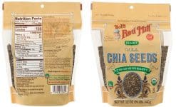 זרעי צ’יה של מותג Bob’s Red Mill
