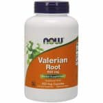 כמוסות ולריאן של NOW Foods