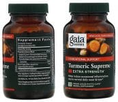 כמוסות כורכום של חברת Gaia Herbs
