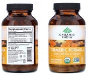 תוסף כורכום של חברת Organic India