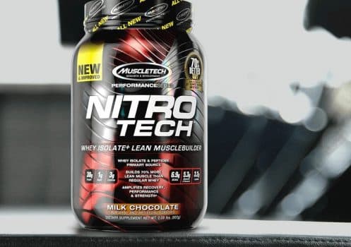 אבקת חלבון Nitro Tech