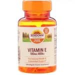 ויטמין E של חברת Sundown Naturals