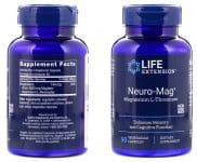 כמוסות מגנזיום של Life Extension