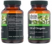 שמן אורגנו של מותג Gaia Herbs