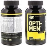 מולטי ויטמין לגבר Opti-Men של מותג Optimum Nutrition