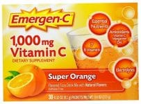 תוסף של חברת Emergen-C Super Orange