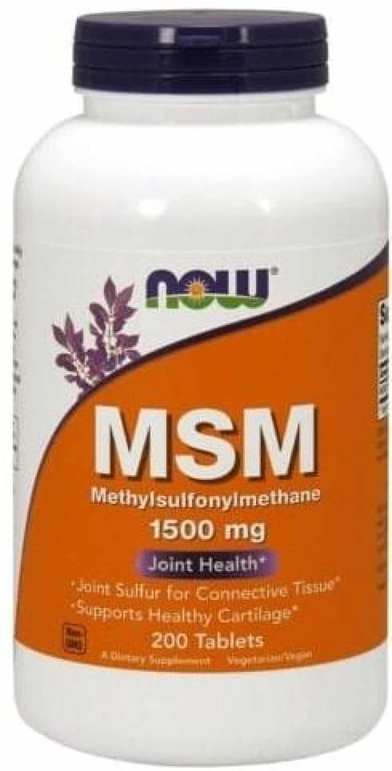 תוספי הMSM הטובים ביותר המותגים המובילים לשנת 2024 ויטה פלוס