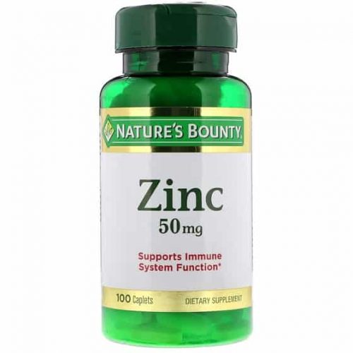 אבץ קלתי של חברת Nature's Bounty