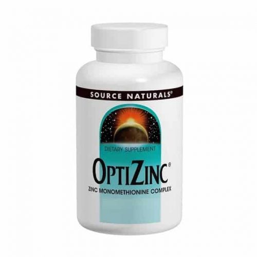 אבץ של חברת Source Naturals