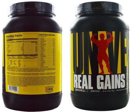 גיינר Real Gains מבית Universal Nutrition