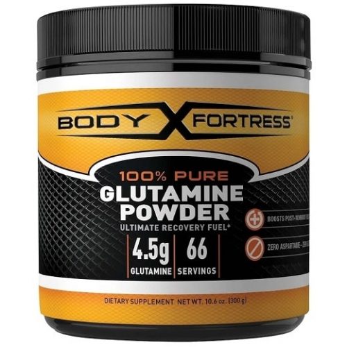 אבקת 100% גלוטמין טהור של Body Fortress
