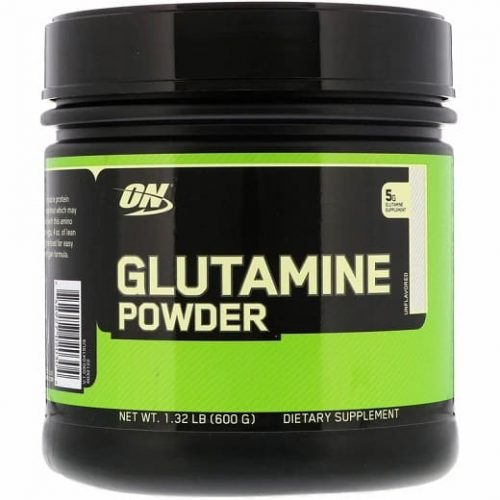 תוסף גלוטמין של Optimum Nutrition