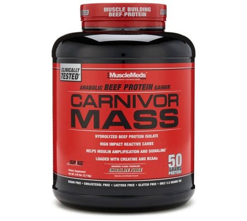 אבקת חלבון בקר: MuscleMeds Carnivor
