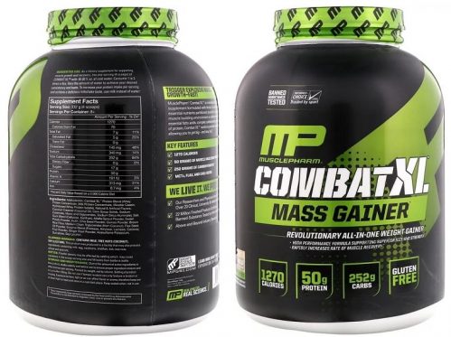 גיינר Combat XL מבית MusclePharm