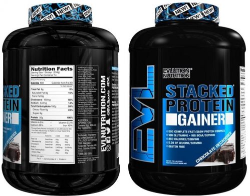 גיינר Stacked Protein מבית EVLution Nutrition