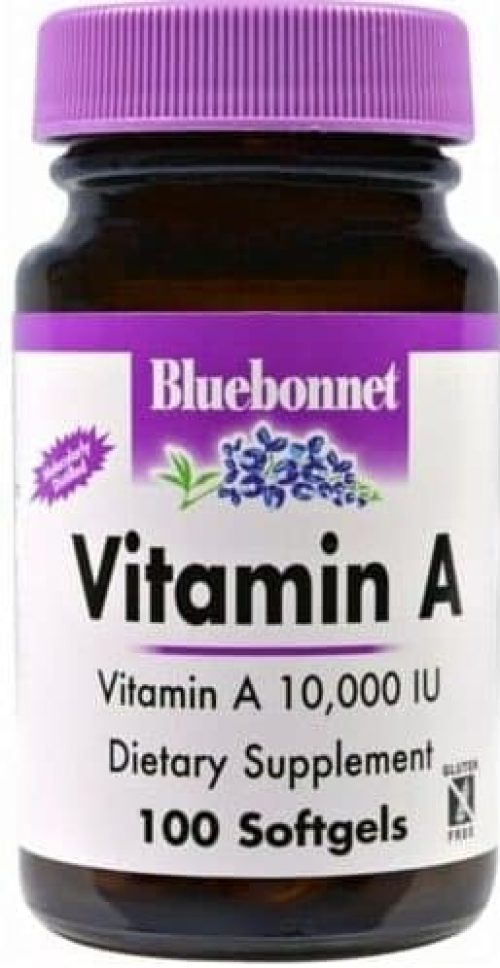 ויטמין A של חברת BlueBonnet