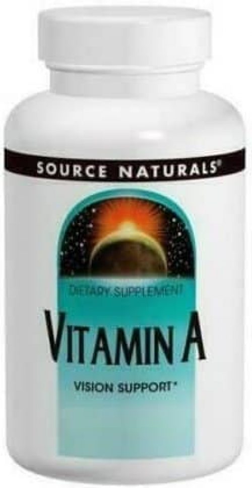 ויטמין A של חברת Source Naturals
