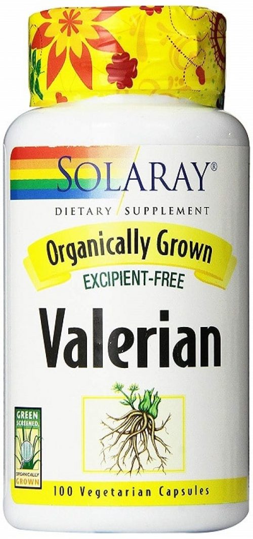 ולריאן אורגני של חברת Solaray