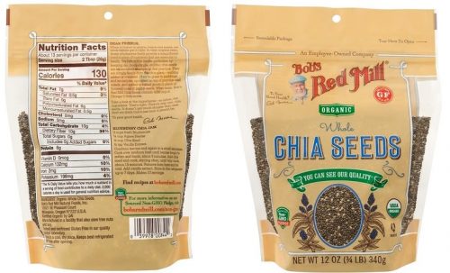 זרעי צ’יה של Bob’s Red Mill