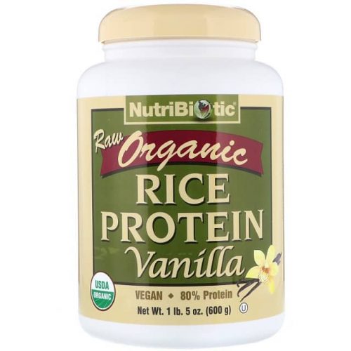 אבקת חלבון אורז חום: Nutribiotic Rice Protein