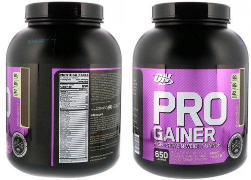 פרו גיינר מבית Optimum Nutrition