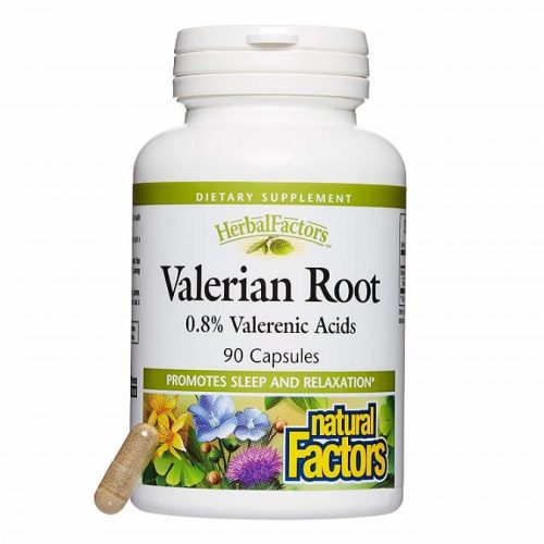תוסף ולריאן של חברת Herbal Factors