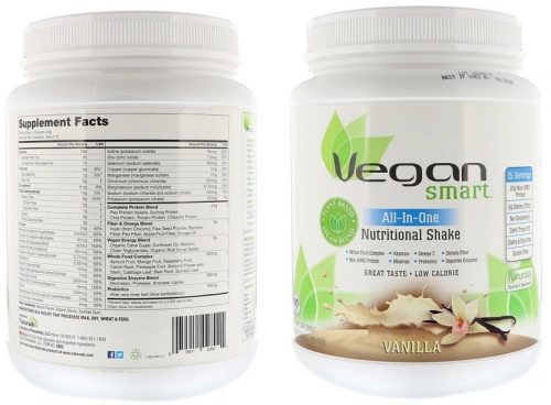 שייק טבעוני: 