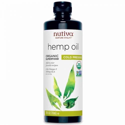 שמן המפ של חברת Nutiva