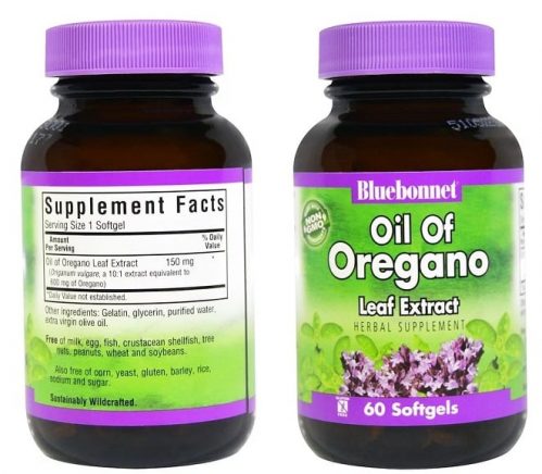 שמן של חברת Bluebonnet Nutrition