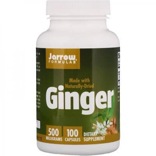 תוסף זנגביל של חברת Jarrow Formulas