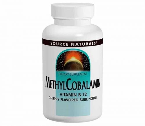 תוסף מתילקובלמין של Source Naturals