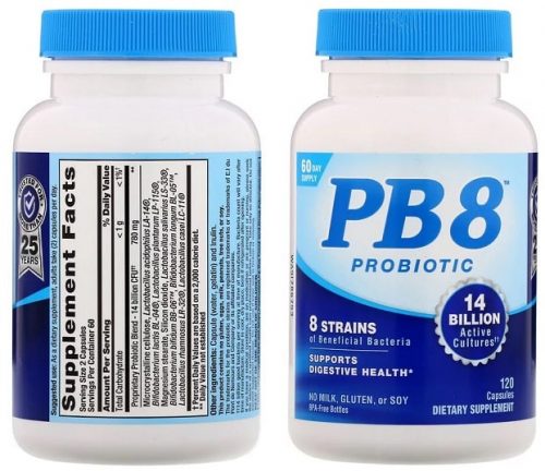 PB8 של חברת Nutrition Now
