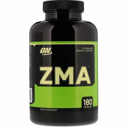 תוסף ZMA של אופטימום נוטרישן