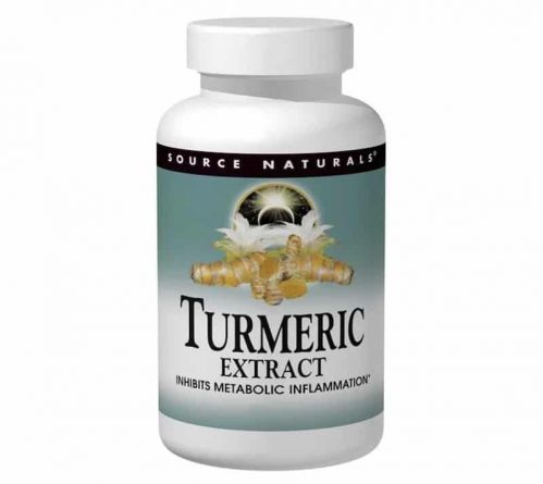 תוסף כורכום של Source Naturals