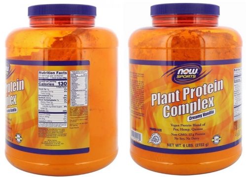 קומפלקס חלבון טבעוני מבית NOW Foods