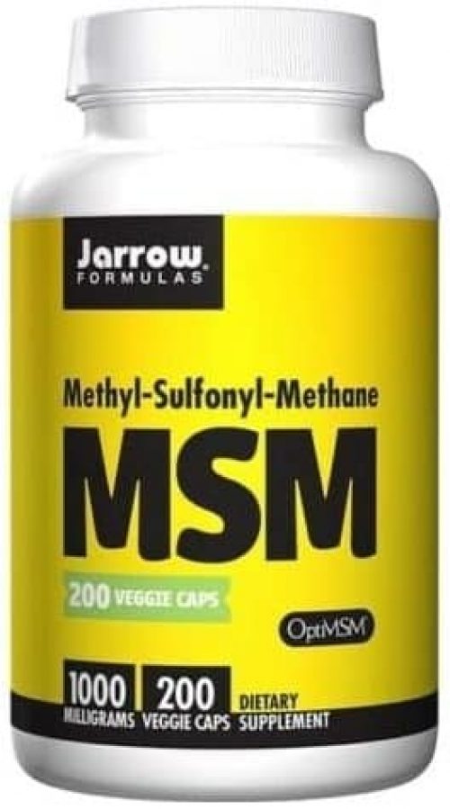 תוסף MSM של חברת Jarrow Formulas