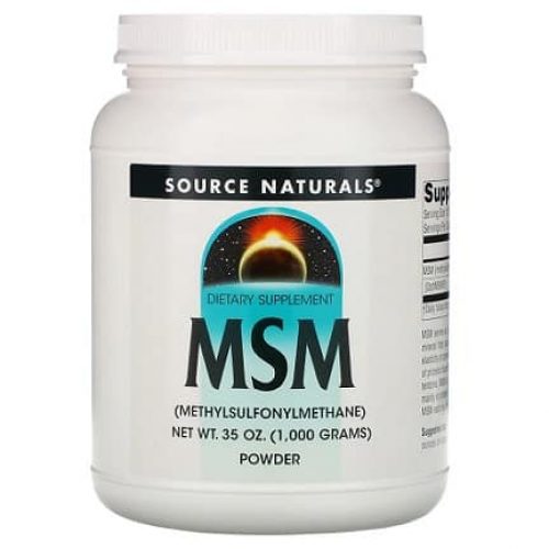 תוסף MSM של חברת Source Naturals