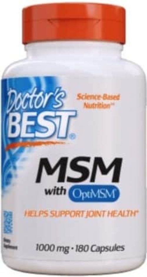 תוסף MSM של חברת Doctor’s Best