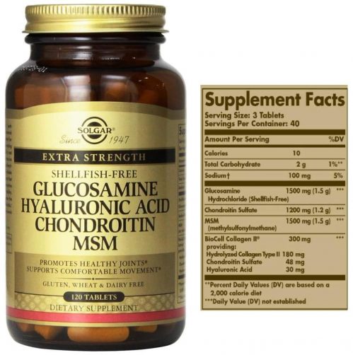 תוסף MSM של חברת Solgar