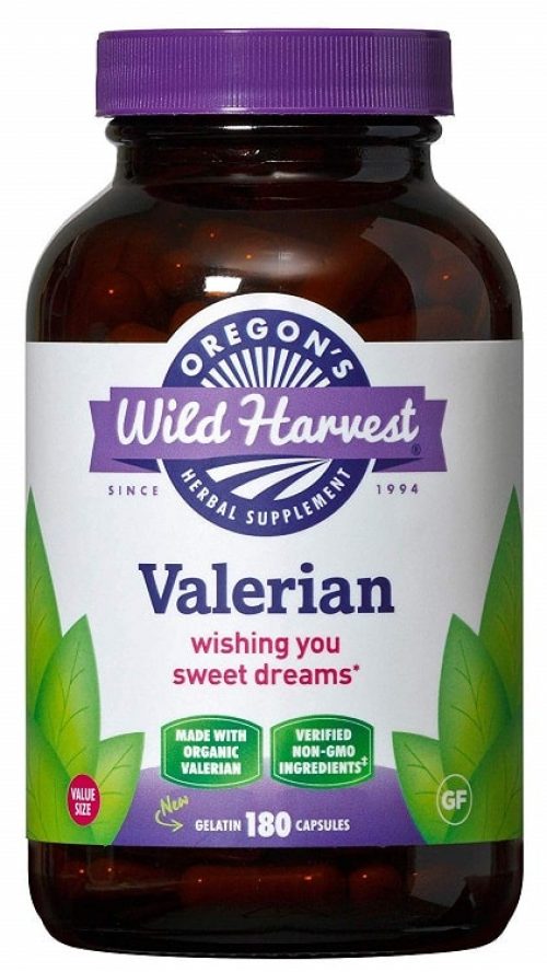 ולריאן 100% צמחוני של מותג Oregon's Wild Harvest