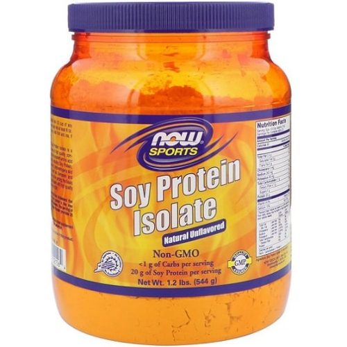 אבקת חלבון סויה: Soy Protein Isolate של NOW Foods