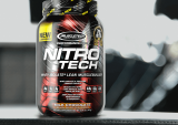 אבקת חלבון Nitro Tech: ספינת הדגל של חברת MuscleTech