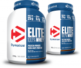 אבקת חלבון דיימטייז עלית: סקירה מקיפה על Dymatize Elite