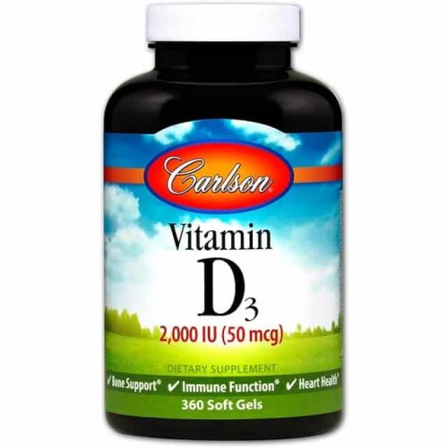 ויטמין D של חברת קארלסון לאבס